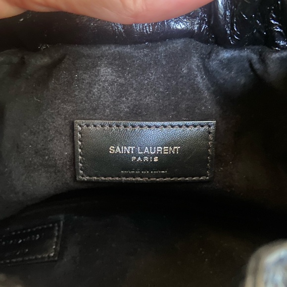 YSL Mini Hobo Handbag. - Picture 8 of 14
